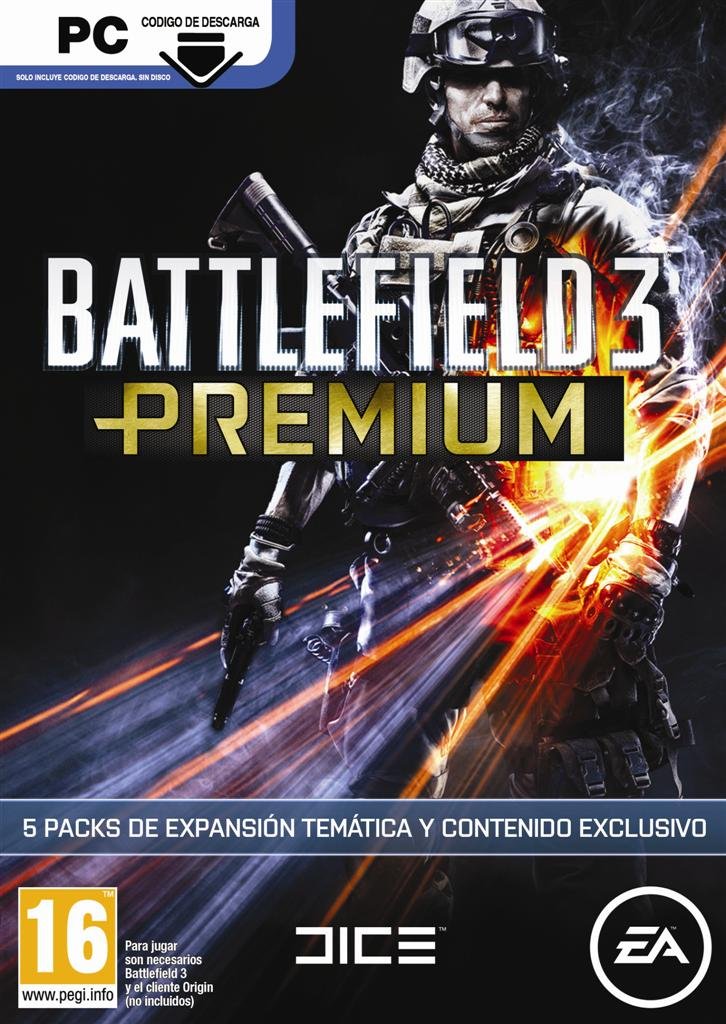 Battlefield 3 Premium Service Battlefield 3 Premium Service
